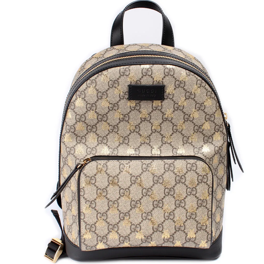 427042 GG Supreme Bee Backpack