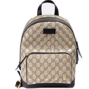 427042 GG Supreme Bee Backpack