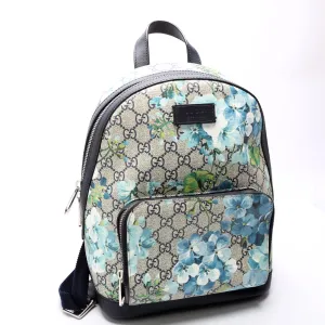 427042 GG Supreme Blooms Backpack Navy