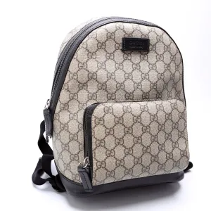 429020 GG Supreme Eden Backpack Small Beige/Black