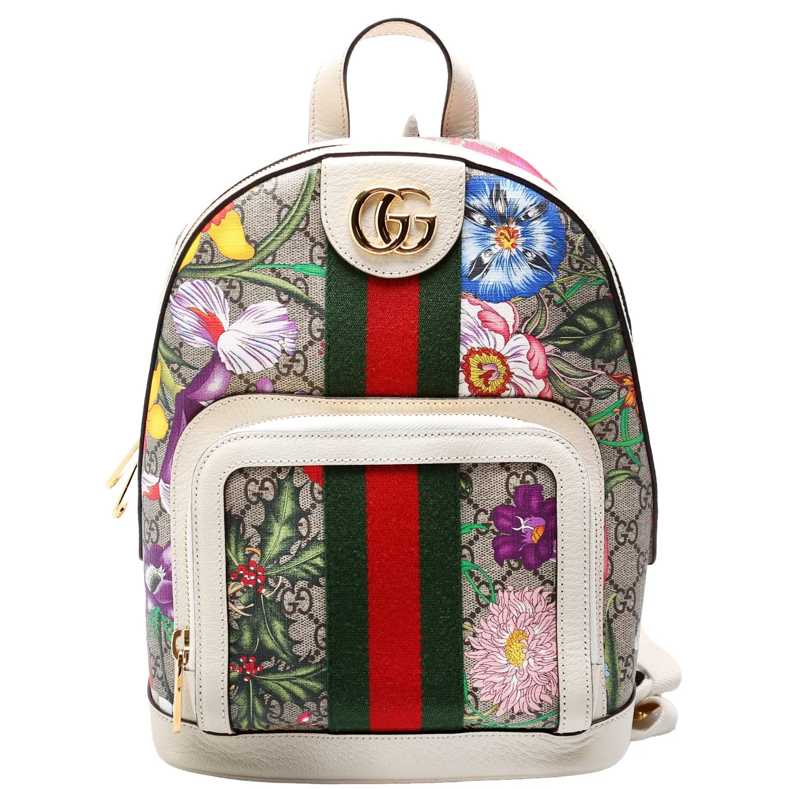 547965 GG Supreme Ophidia Flora Backpack