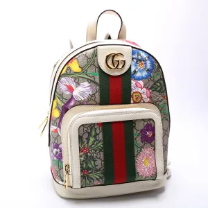 547965 GG Supreme Ophidia Flora Backpack