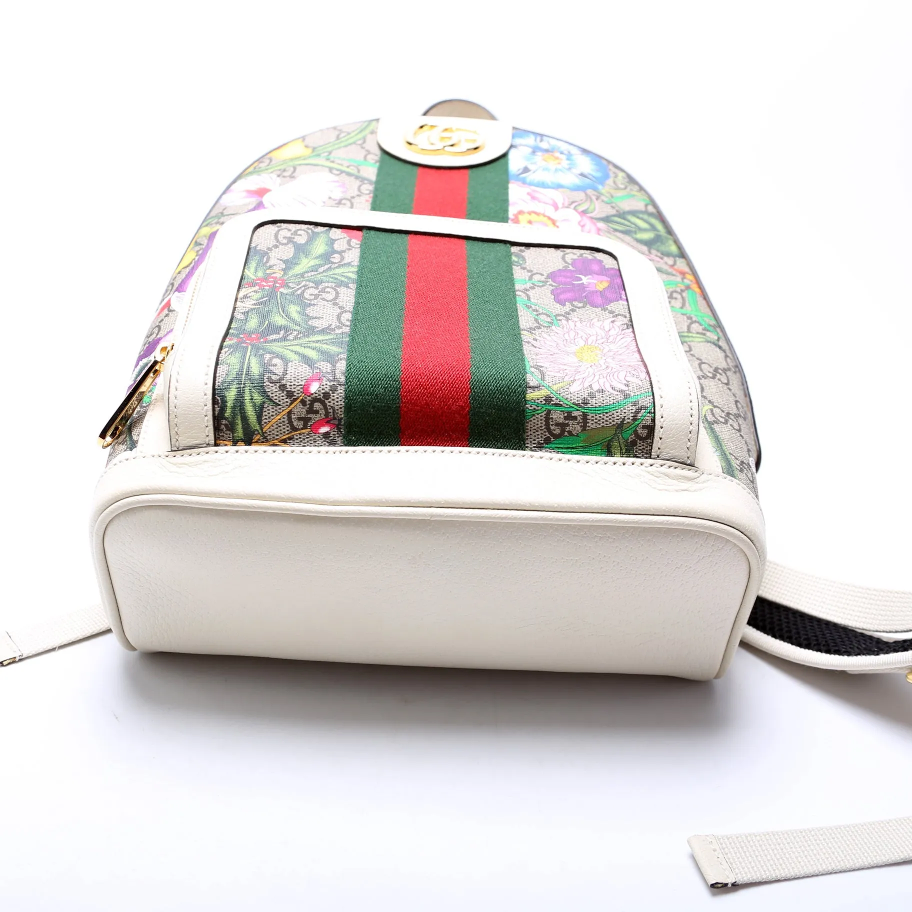 547965 GG Supreme Ophidia Flora Backpack