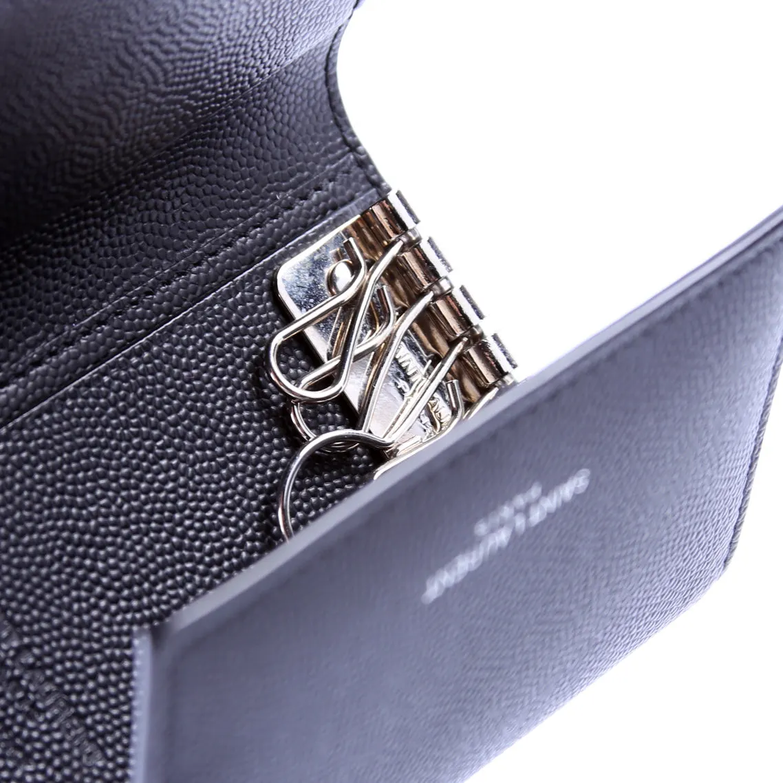 6 Key Holder Grain Leather 485634