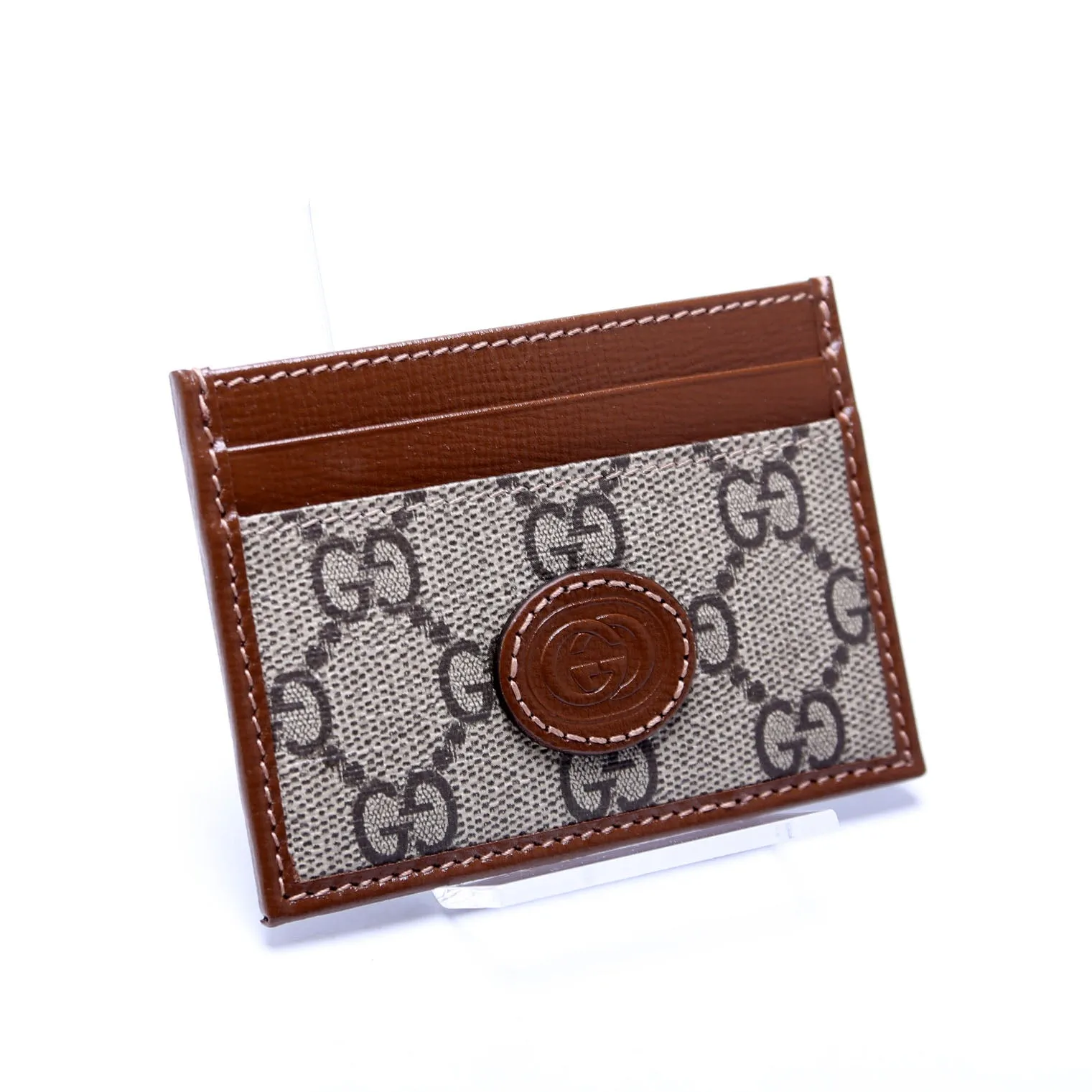 673002 GG Supreme Interlocking Card Holder