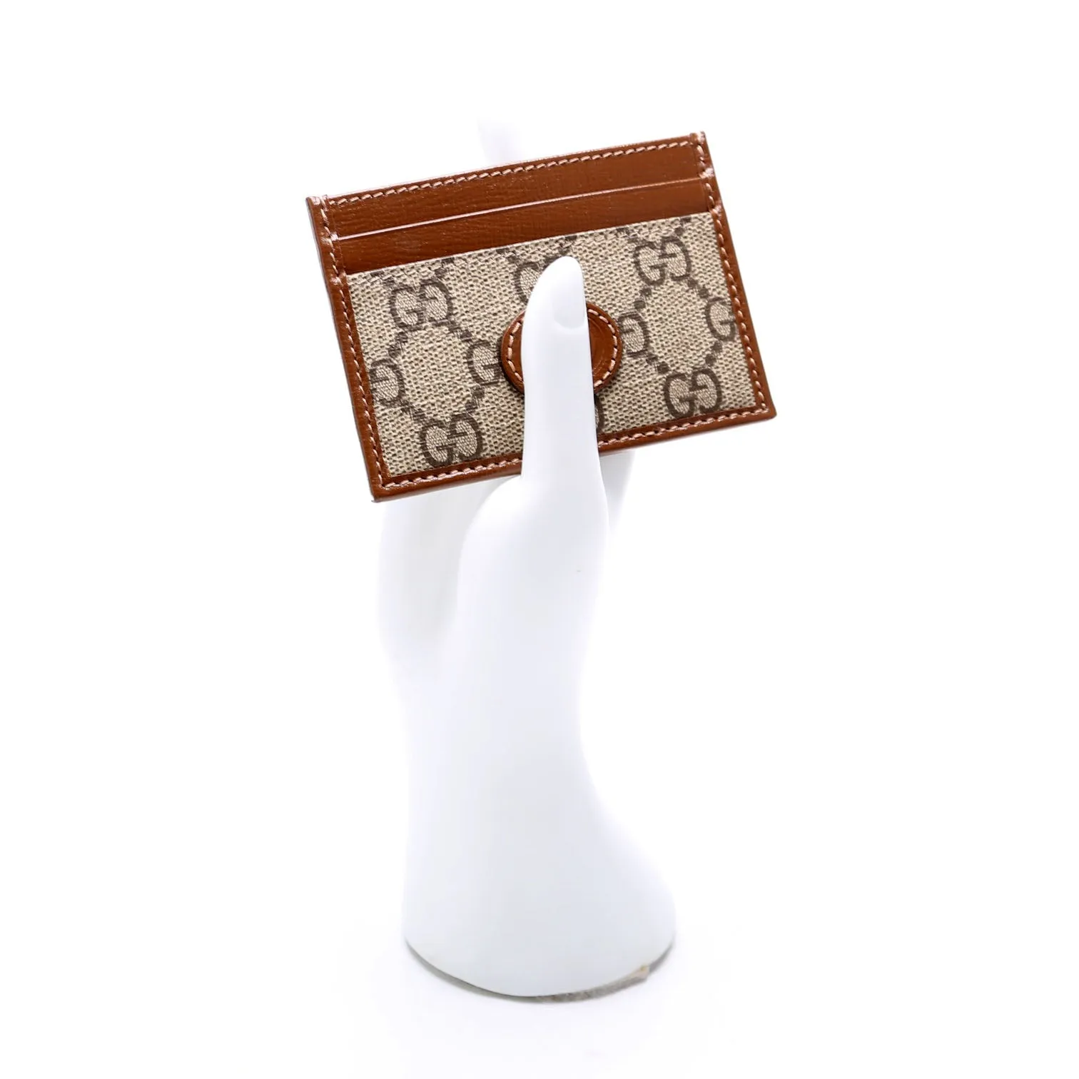 673002 GG Supreme Interlocking Card Holder