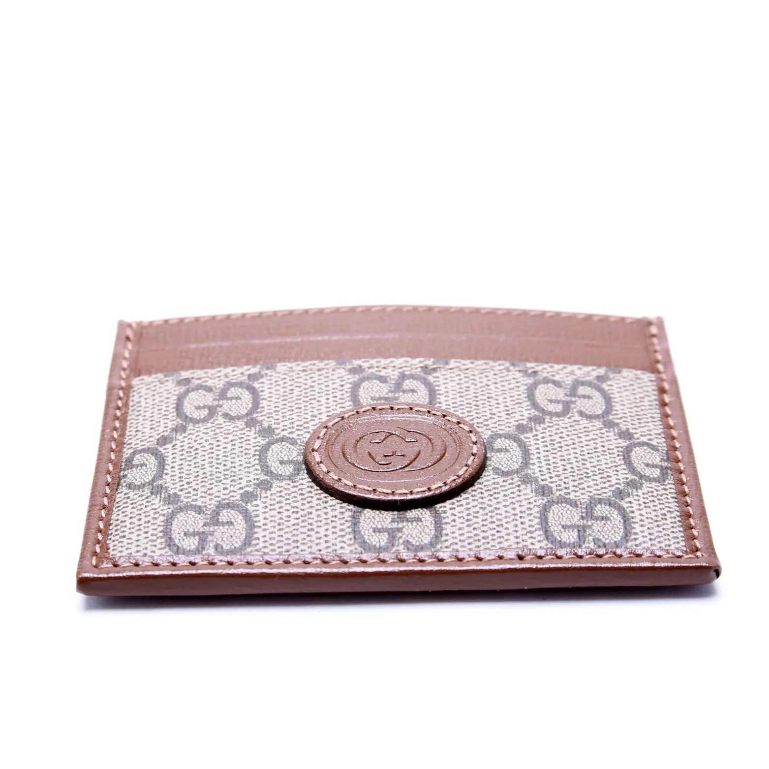 673002 GG Supreme Interlocking Card Holder