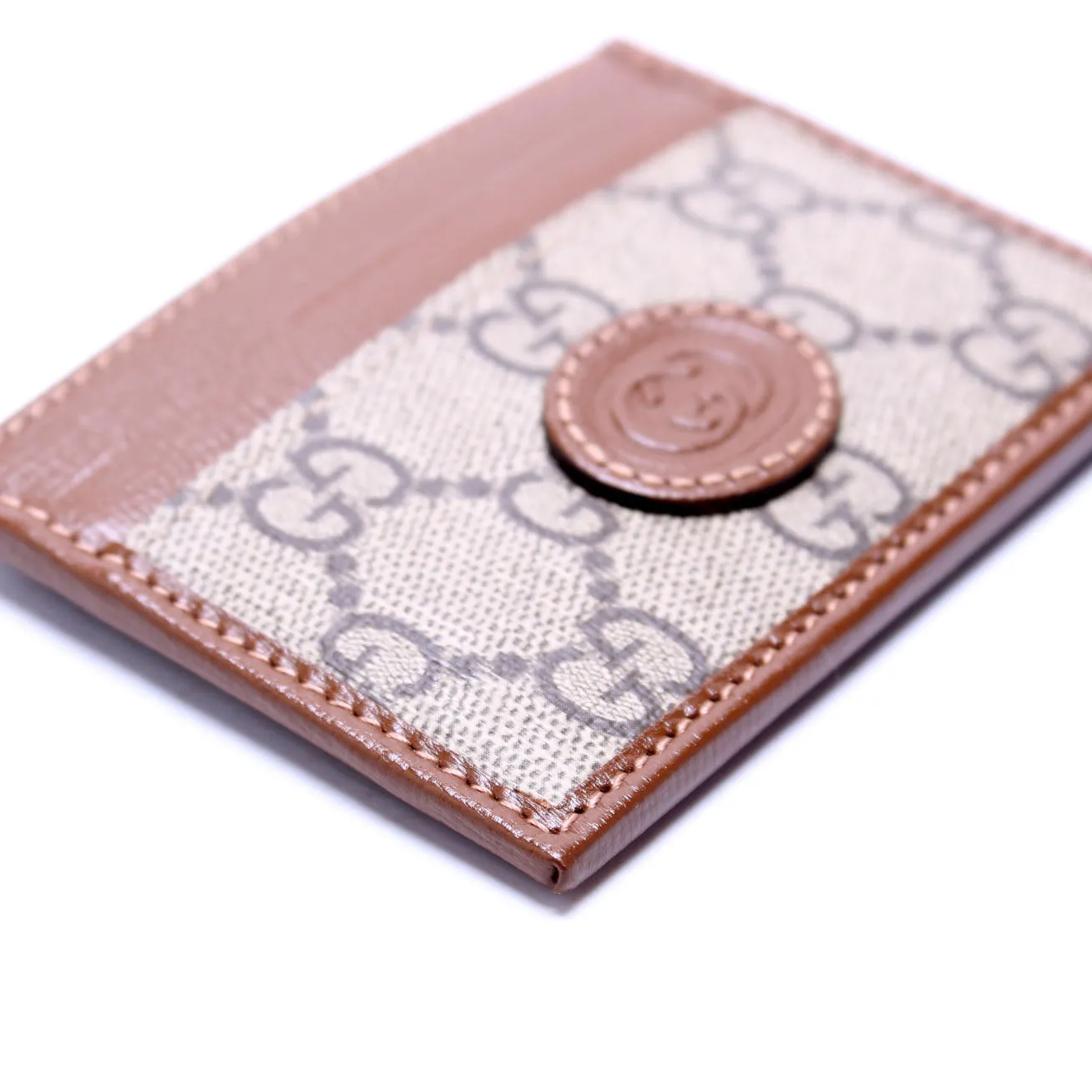 673002 GG Supreme Interlocking Card Holder