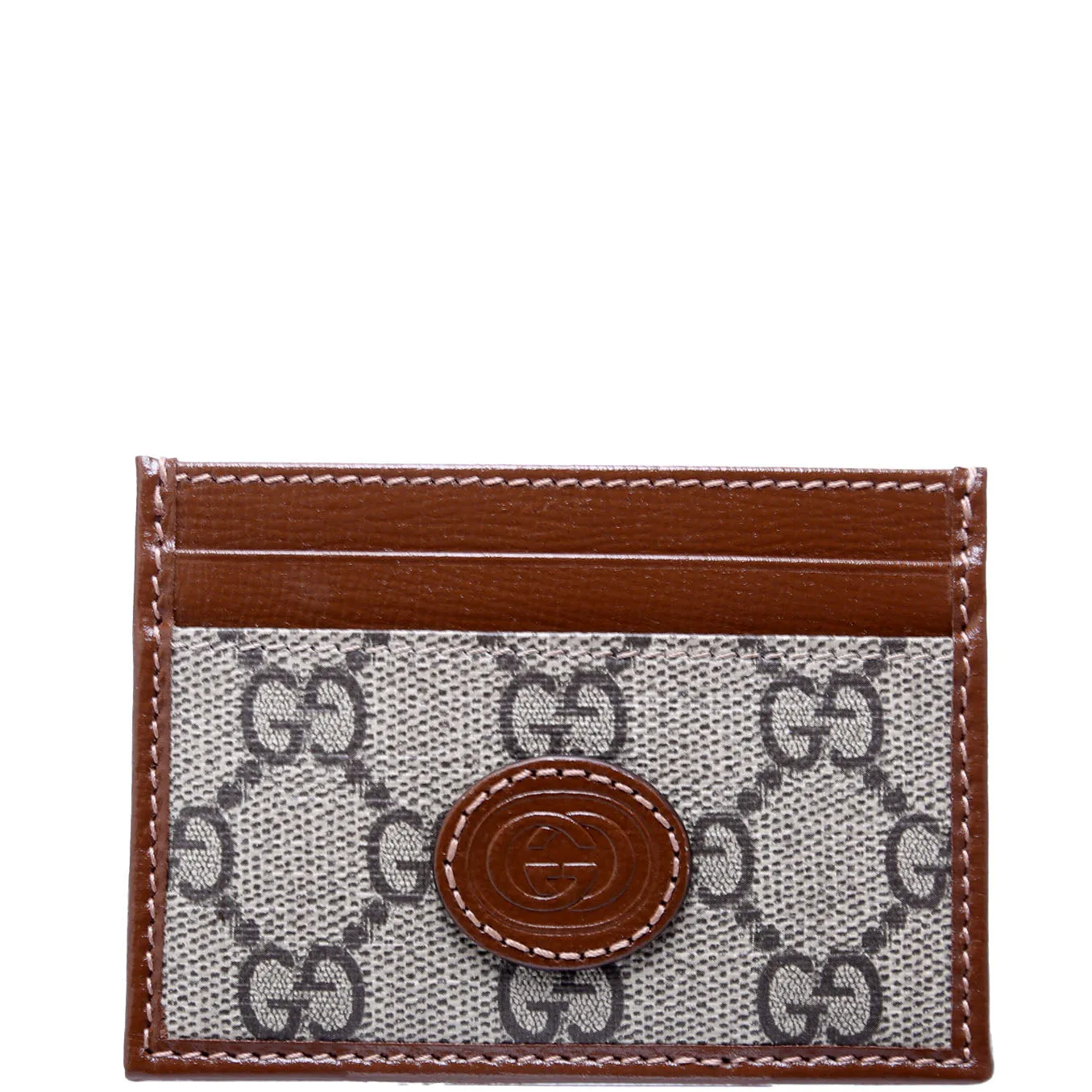 673002 GG Supreme Interlocking Card Holder