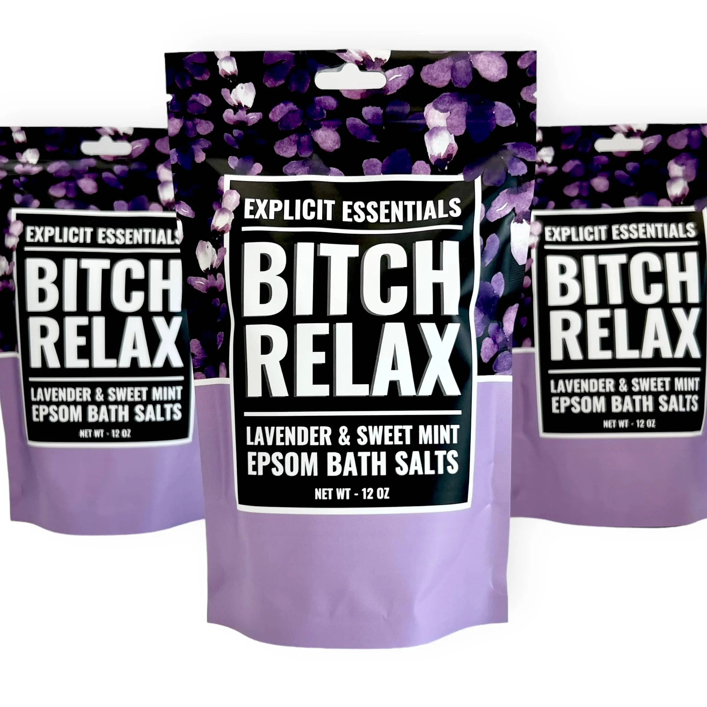 Bitch Relax Bath Salts 12oz