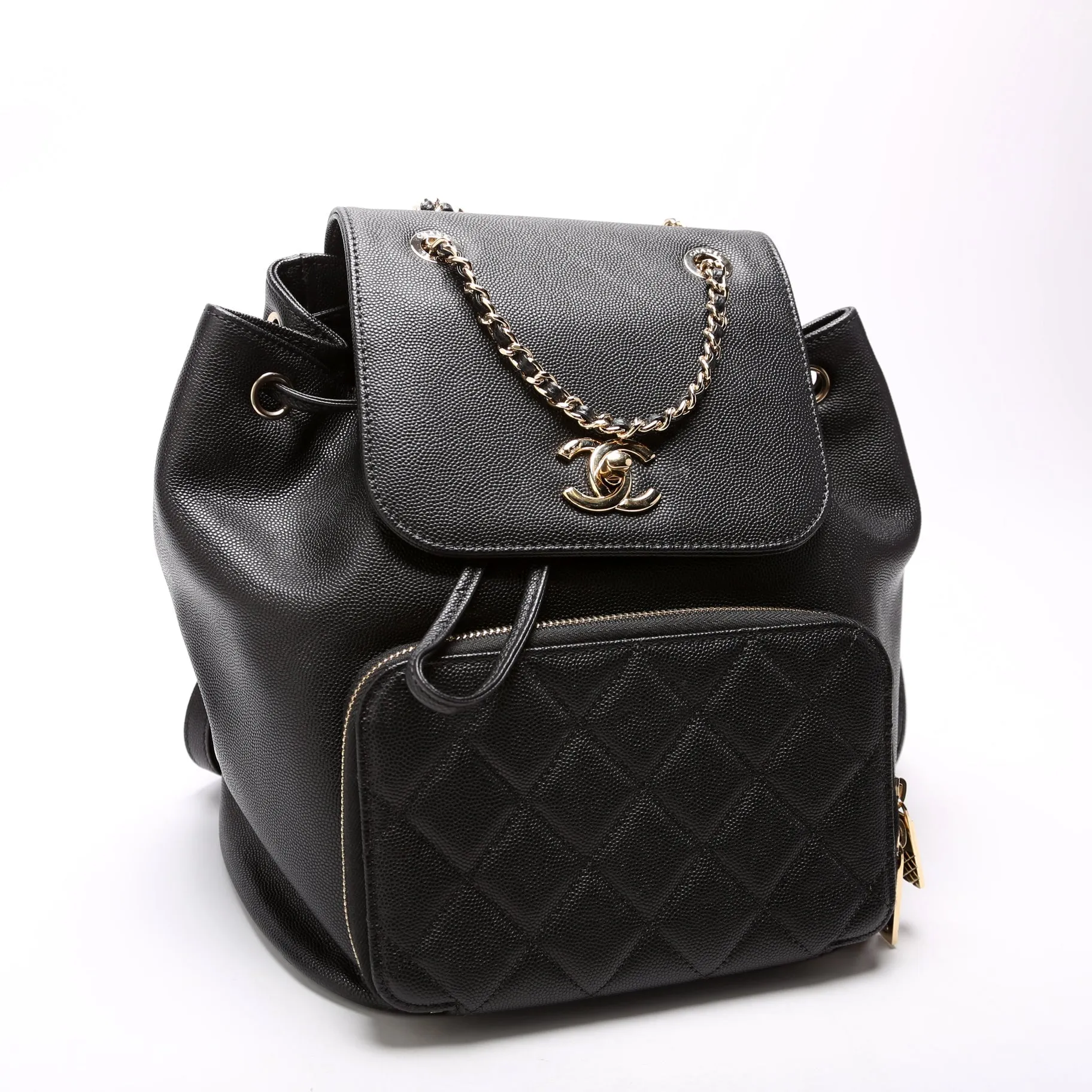 Business Affinity Backpack Caviar 24M Black