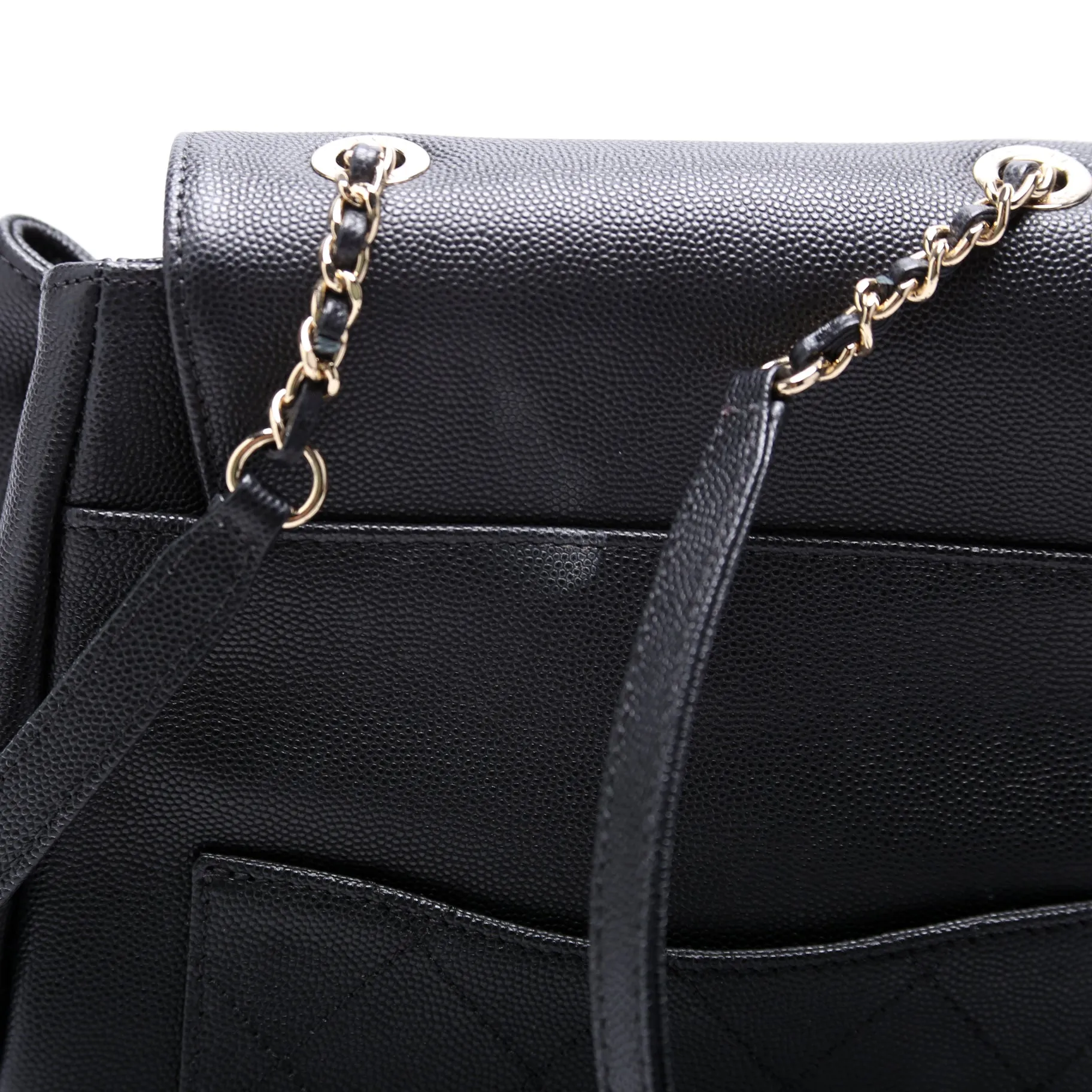 Business Affinity Backpack Caviar 24M Black