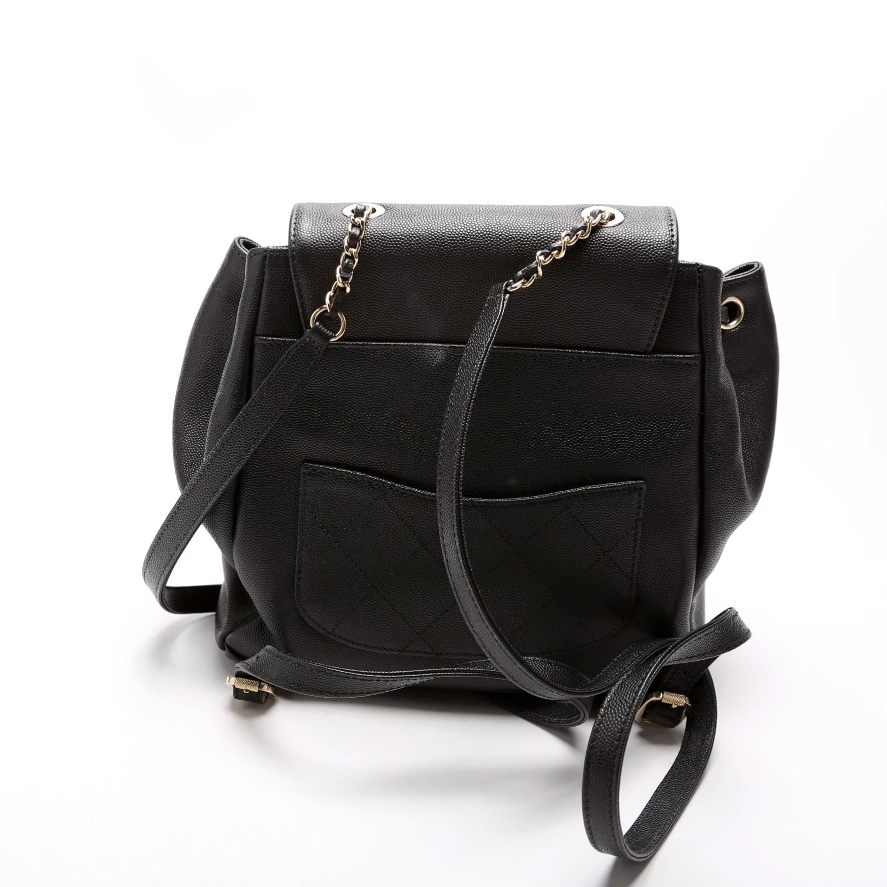 Business Affinity Backpack Caviar 24M Black