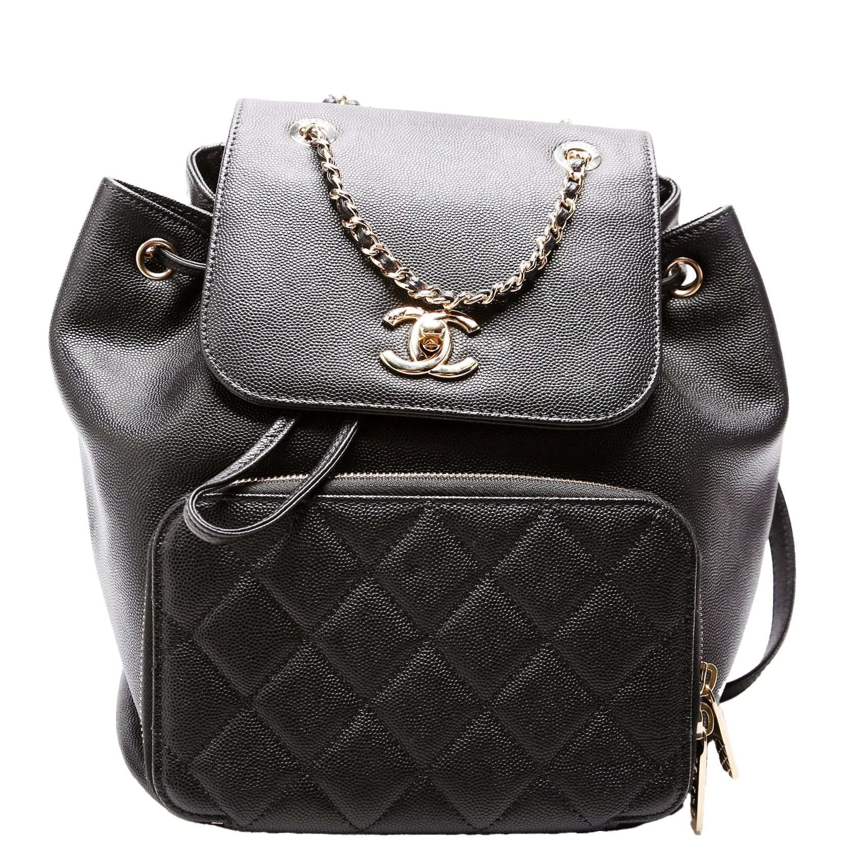 Business Affinity Backpack Caviar 24M Black