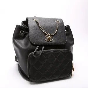 Business Affinity Backpack Caviar 24M Black