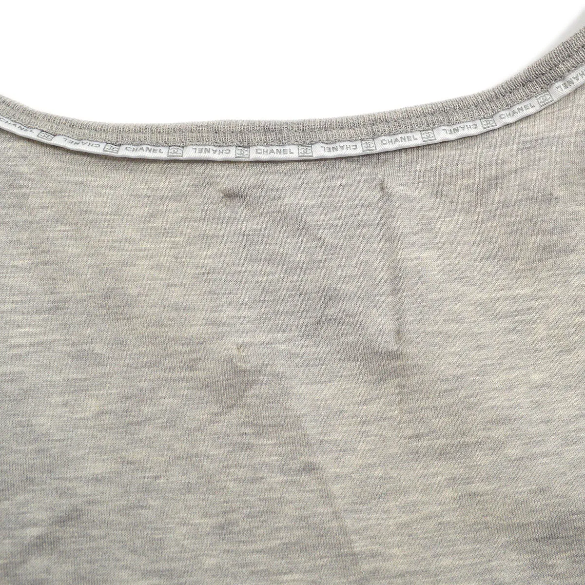 Chanel 2004 Sports mesh-panelled tank #38