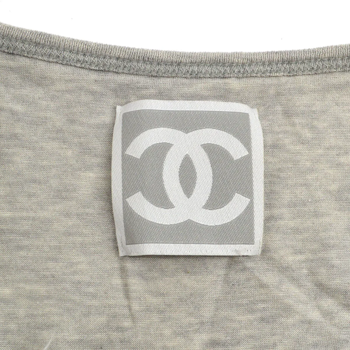 Chanel 2004 Sports mesh-panelled tank #38