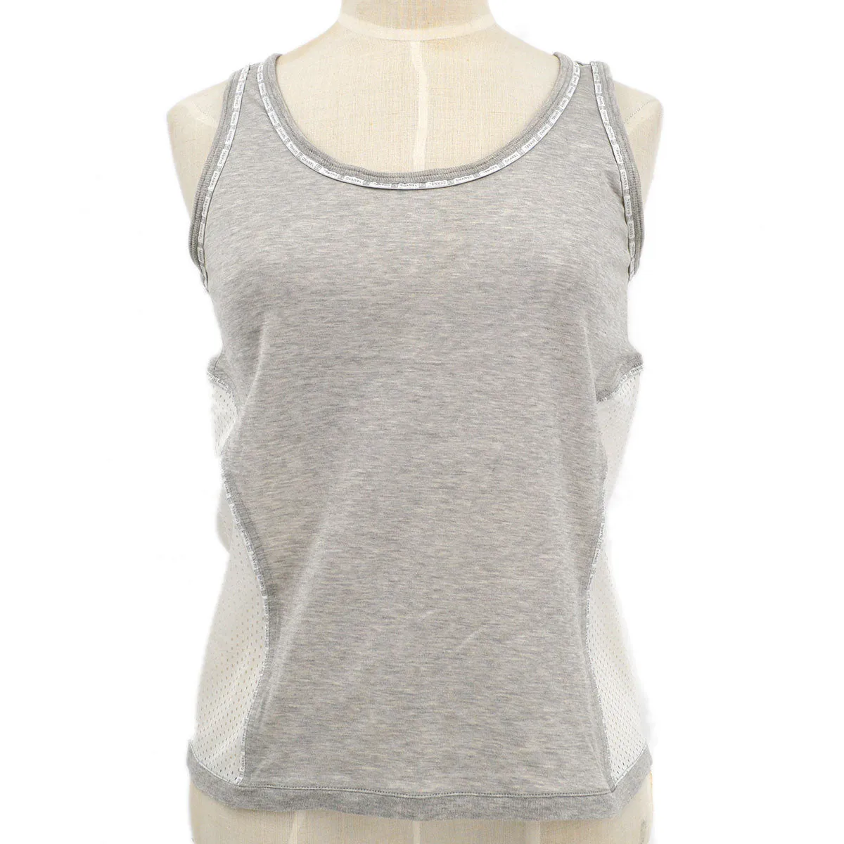 Chanel 2004 Sports mesh-panelled tank #38