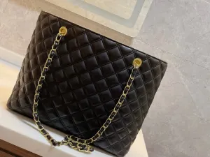 Chanel Leather black handbag