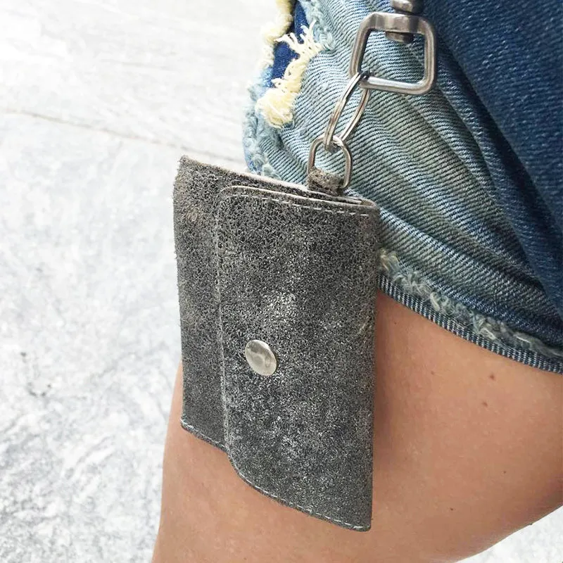 Coin Purse Key Chain - Colroful Snake
