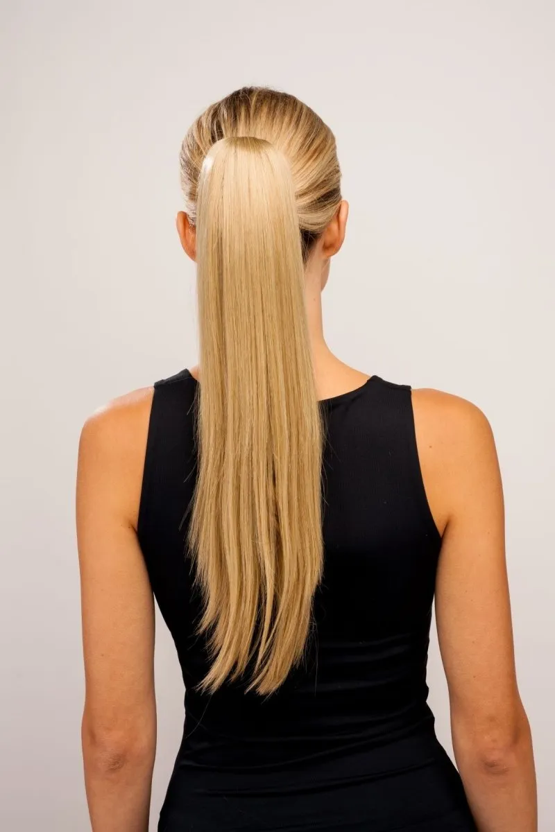 Dream Goddess Hairresistible Silky Sue Synthetic Long Straight Ponytail
