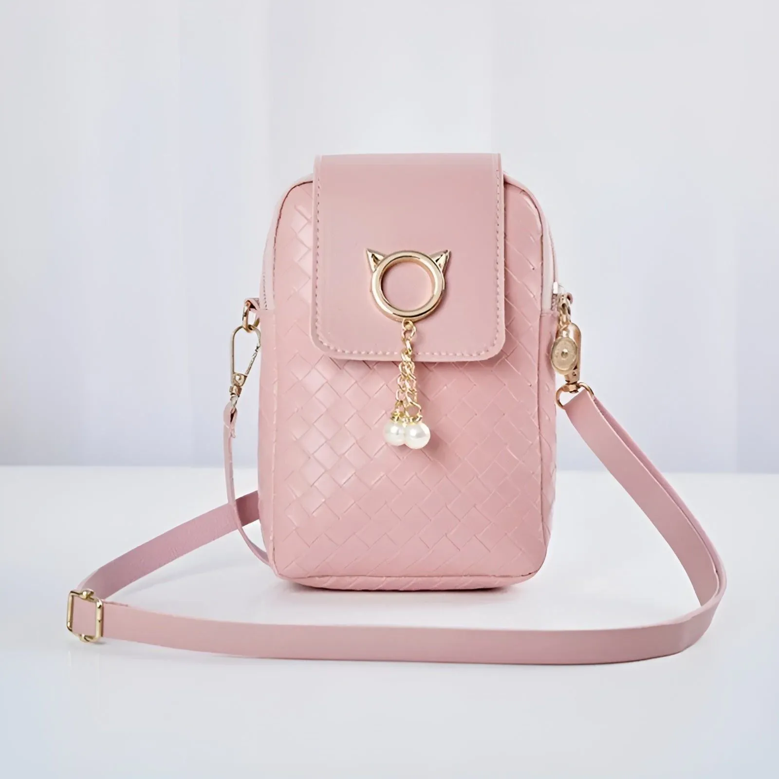 Gema Fashion Bag - Elegante Crossbody-Tasche im Cover-Stil für Frauen