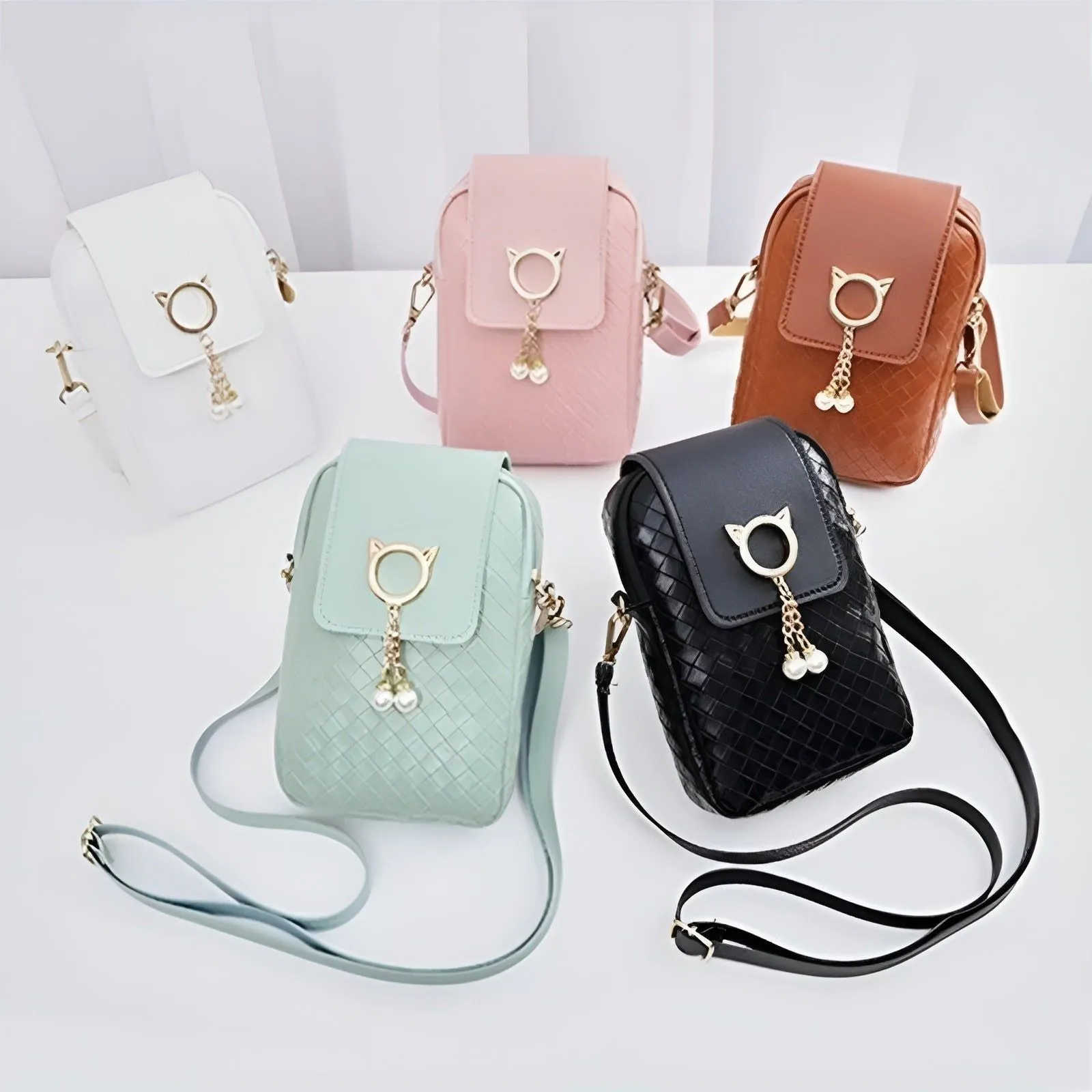 Gema Fashion Bag - Elegante Crossbody-Tasche im Cover-Stil für Frauen