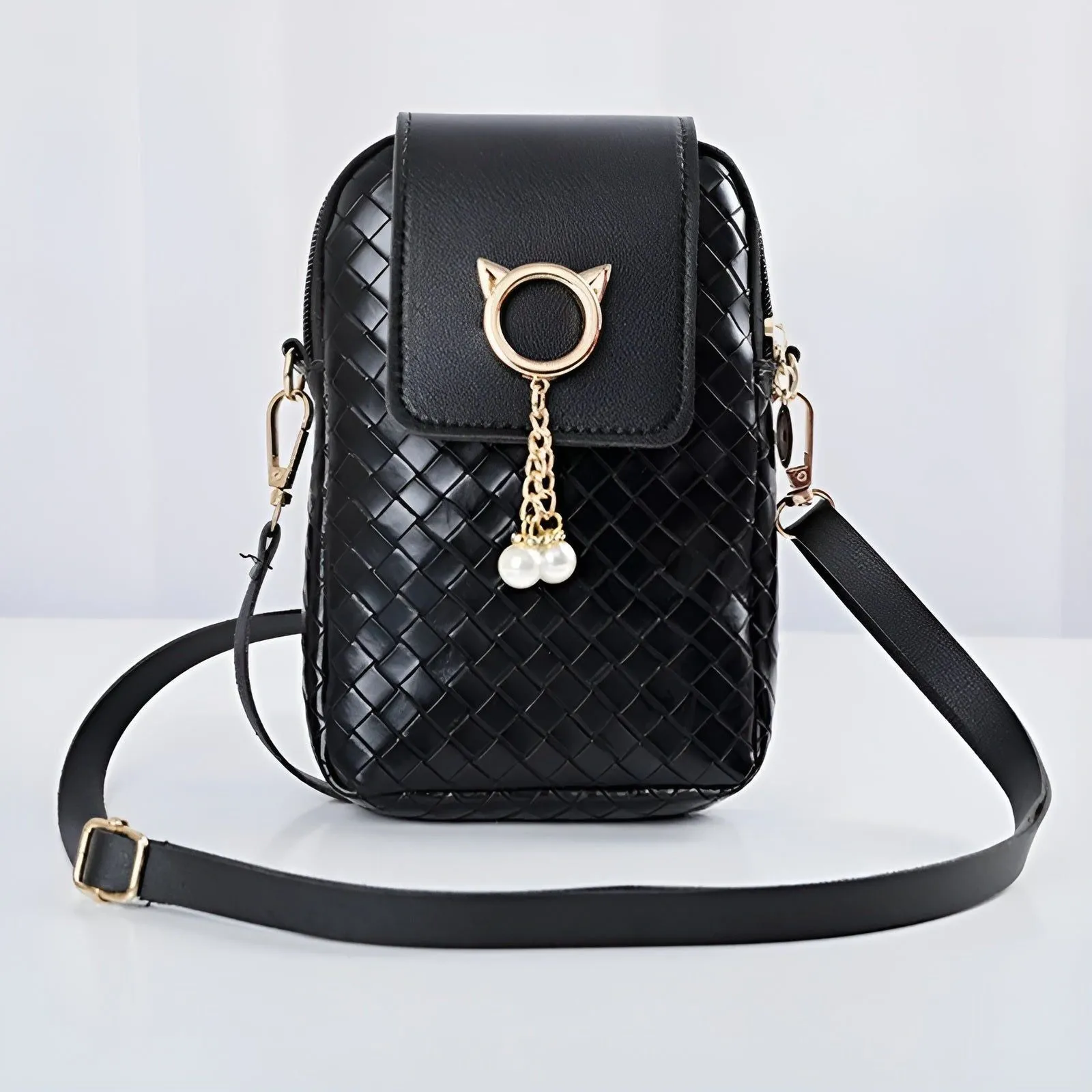 Gema Fashion Bag - Elegante Crossbody-Tasche im Cover-Stil für Frauen