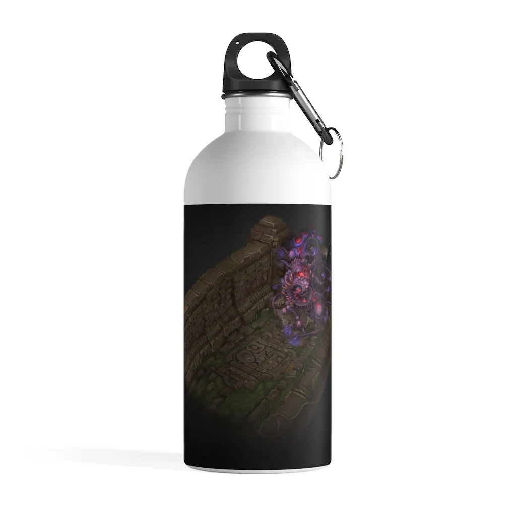Hand-Painted Environment Art Stainless Steel Water Bottle