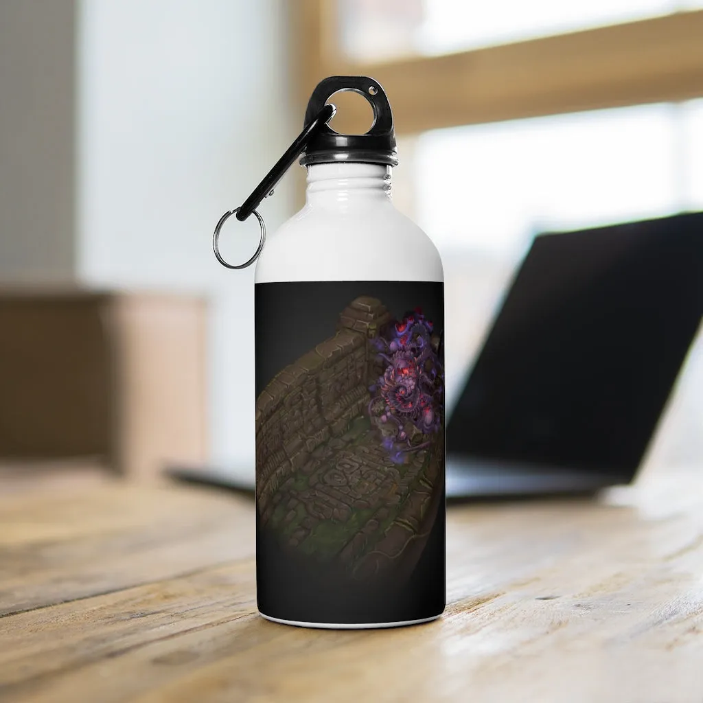 Hand-Painted Environment Art Stainless Steel Water Bottle