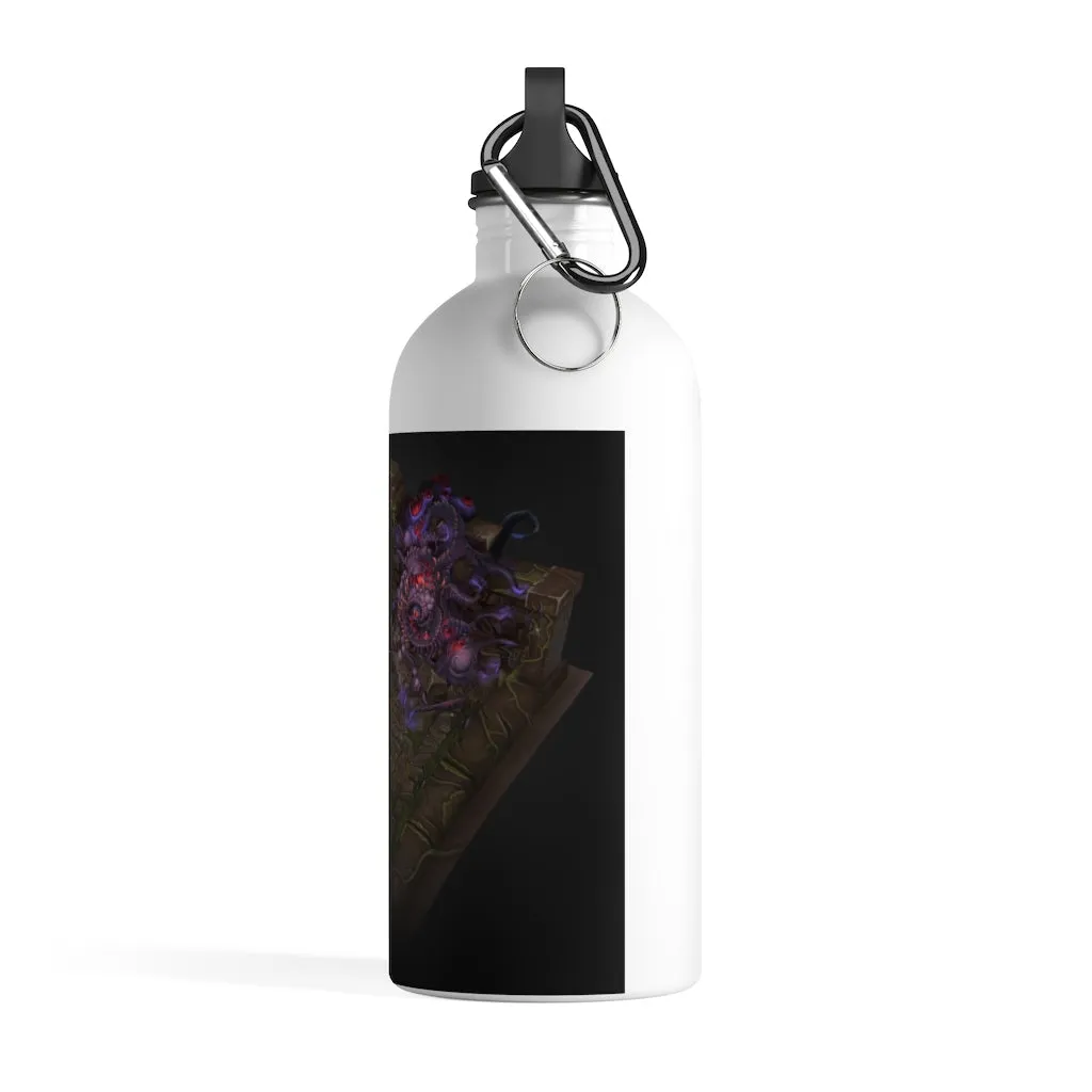 Hand-Painted Environment Art Stainless Steel Water Bottle