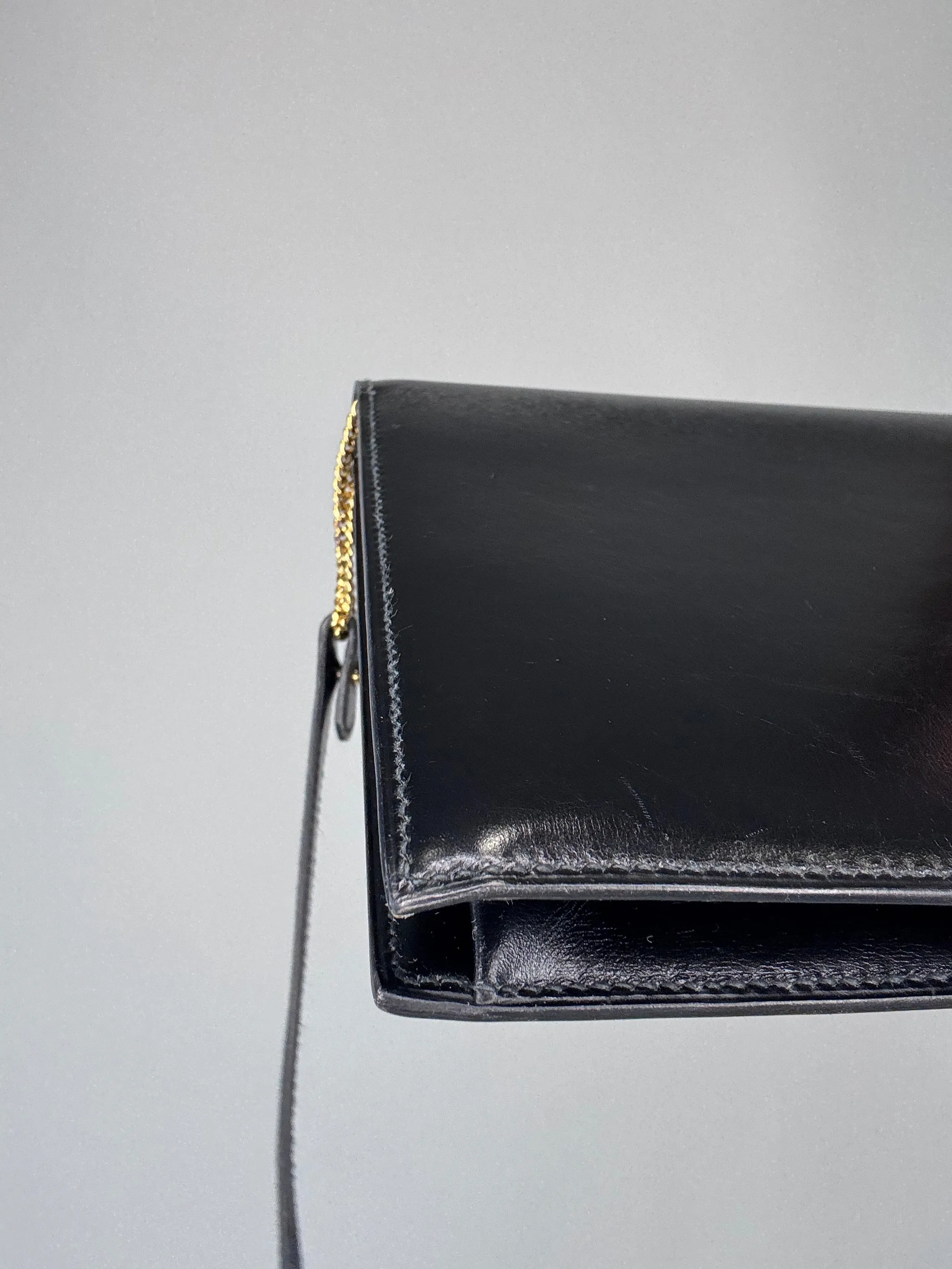 Hermes Libby Vintage Box CalfSkin Bag