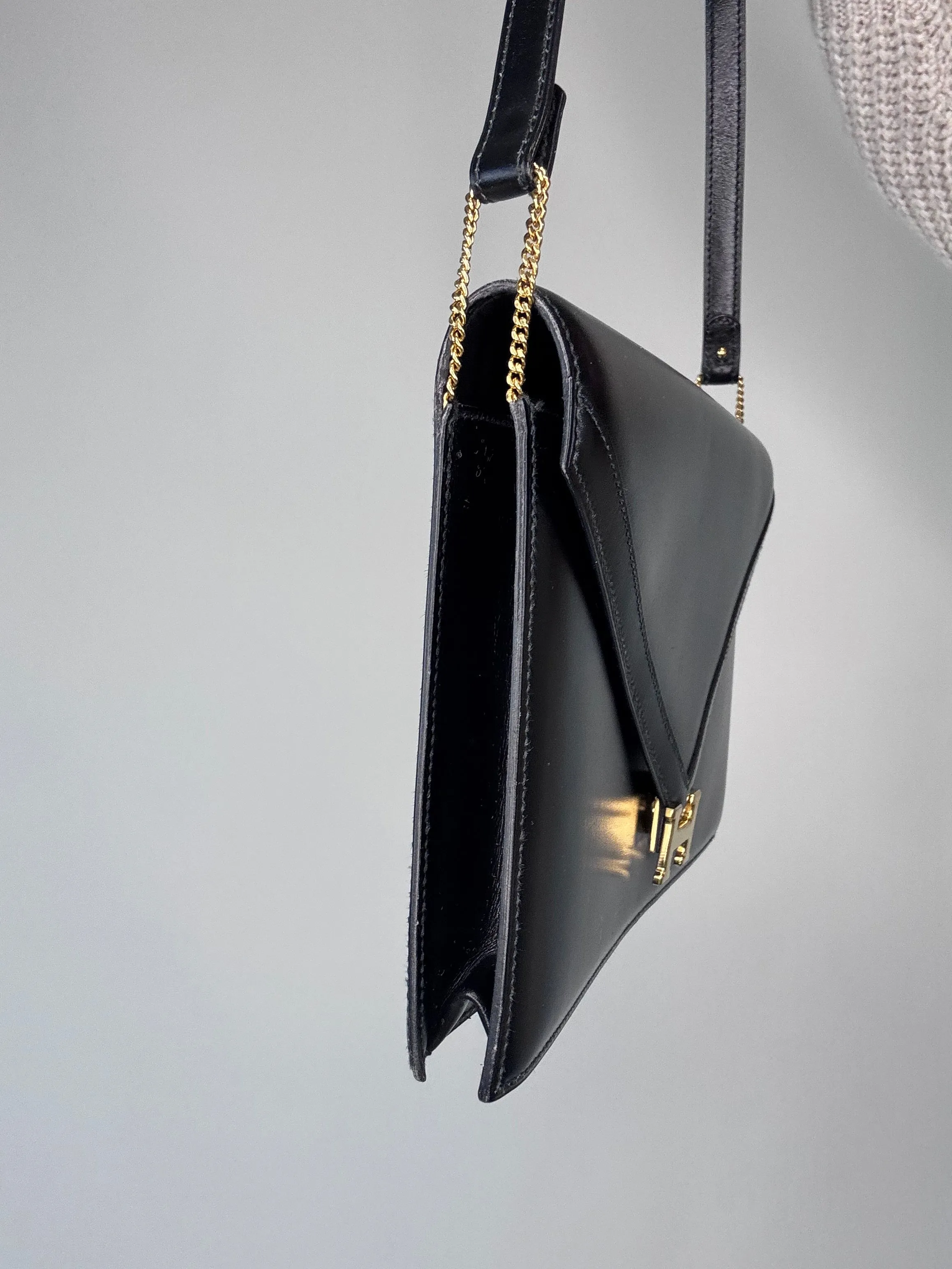 Hermes Libby Vintage Box CalfSkin Bag