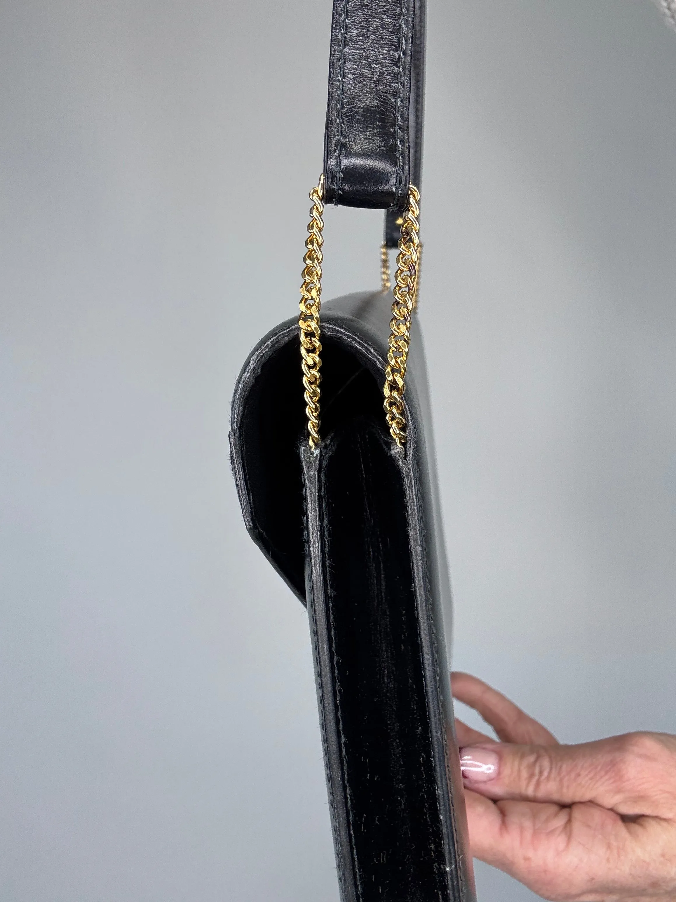 Hermes Libby Vintage Box CalfSkin Bag