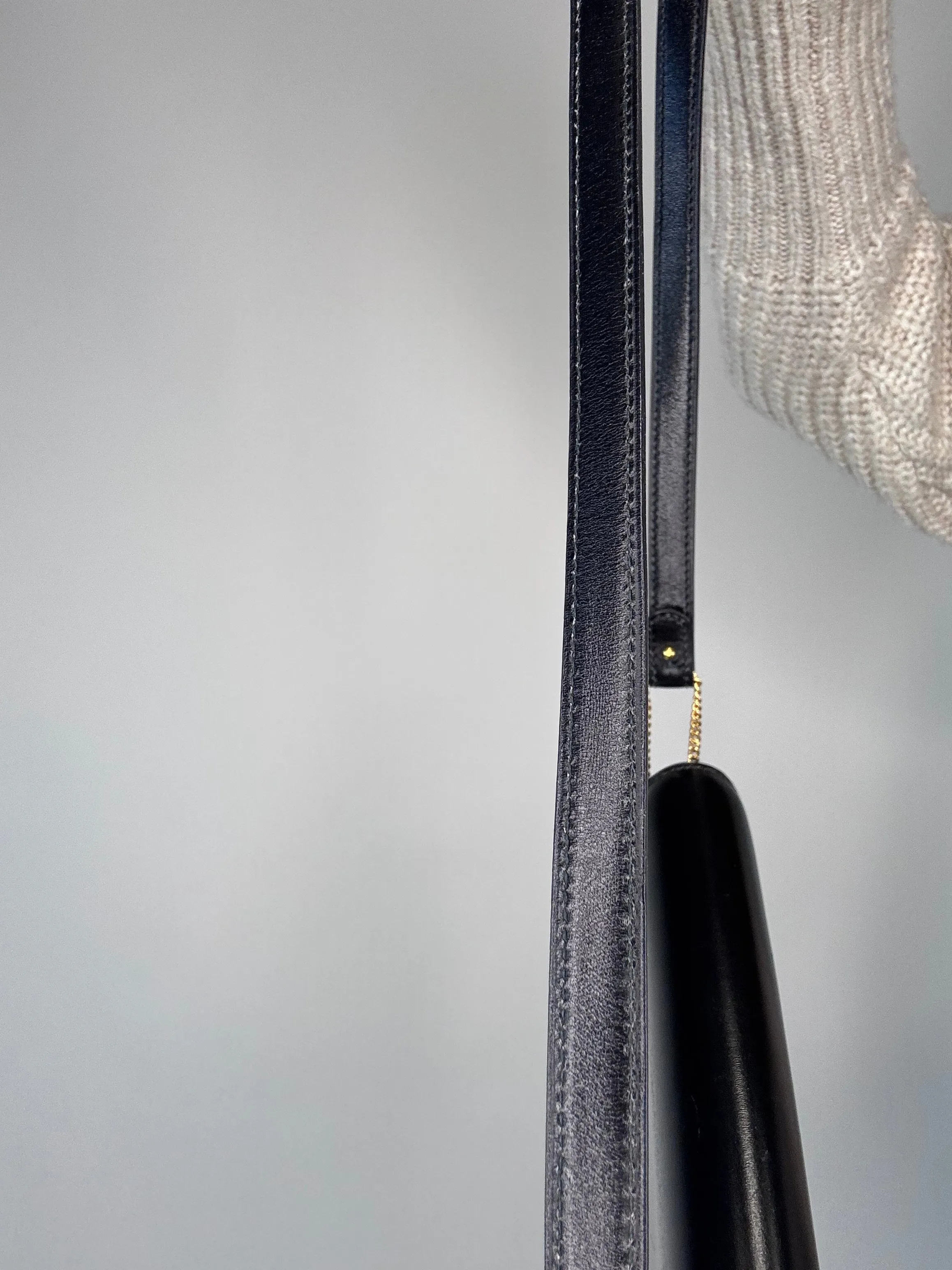 Hermes Libby Vintage Box CalfSkin Bag