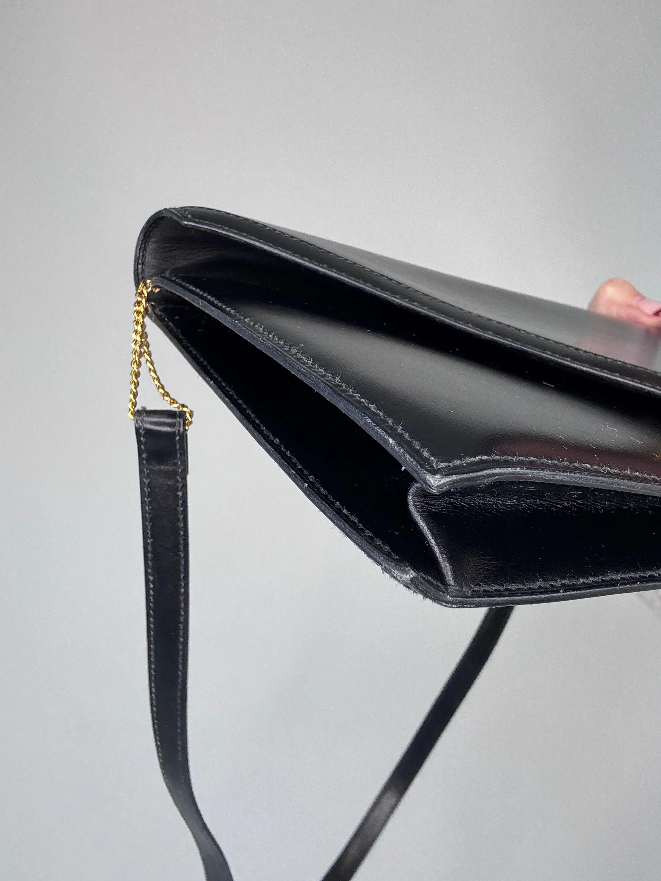Hermes Libby Vintage Box CalfSkin Bag