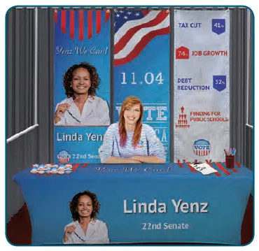 Pipe & Drape Fabric Backdrops
