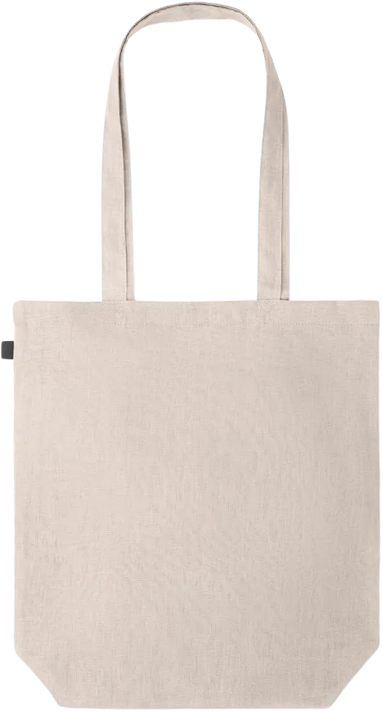 Premium colored organic hemp shopping bag