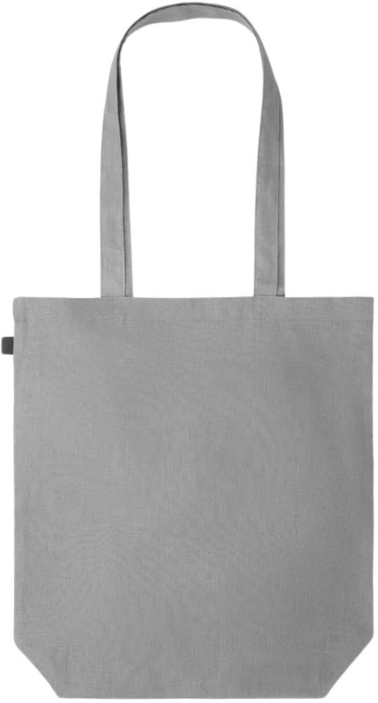 Premium colored organic hemp shopping bag