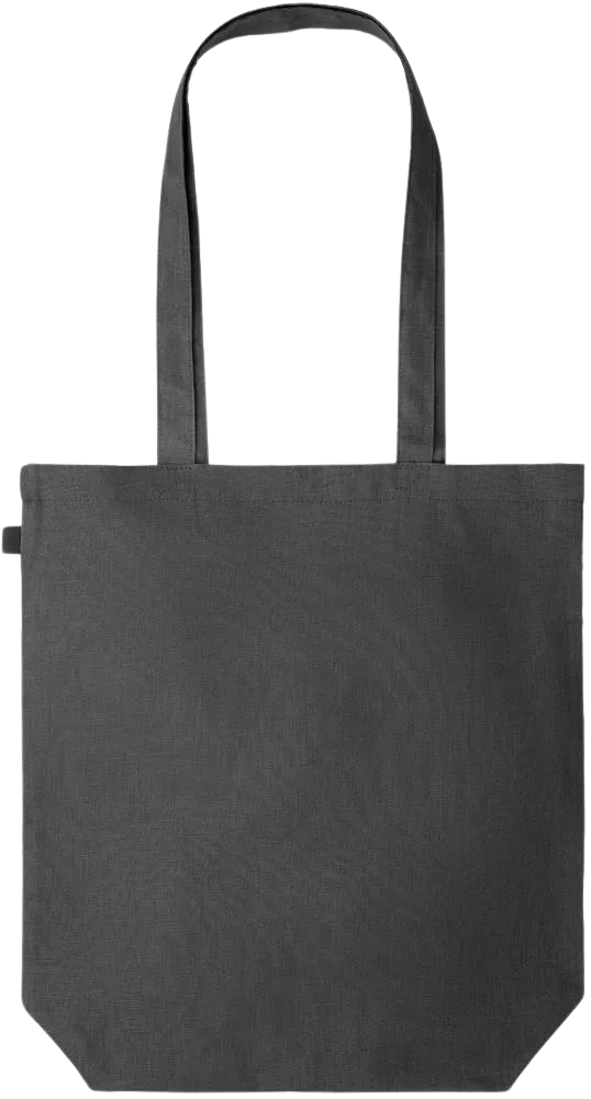 Premium colored organic hemp shopping bag