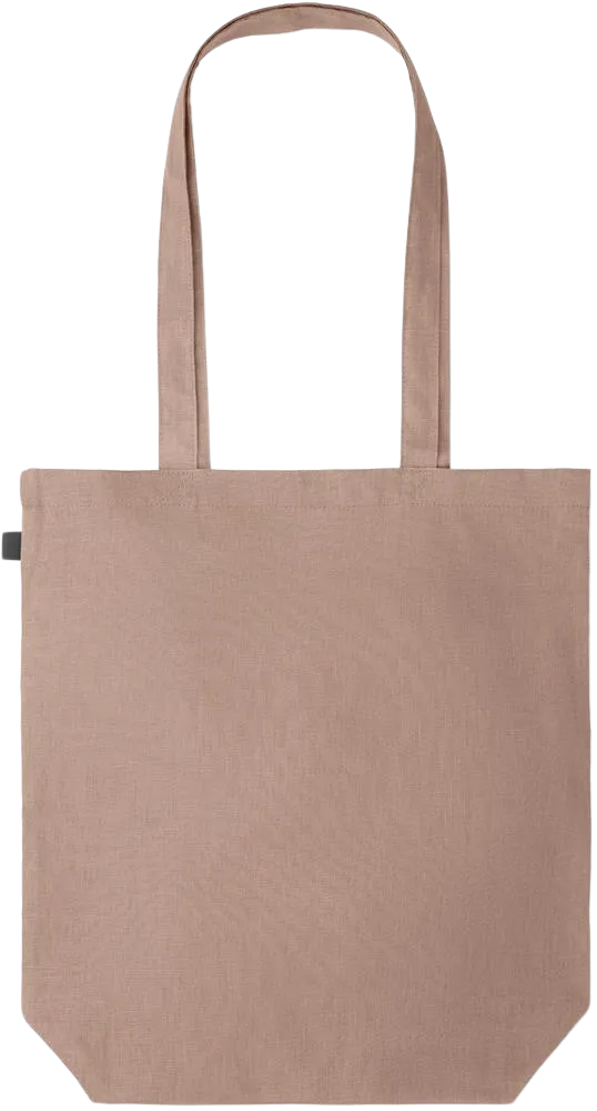 Premium colored organic hemp shopping bag