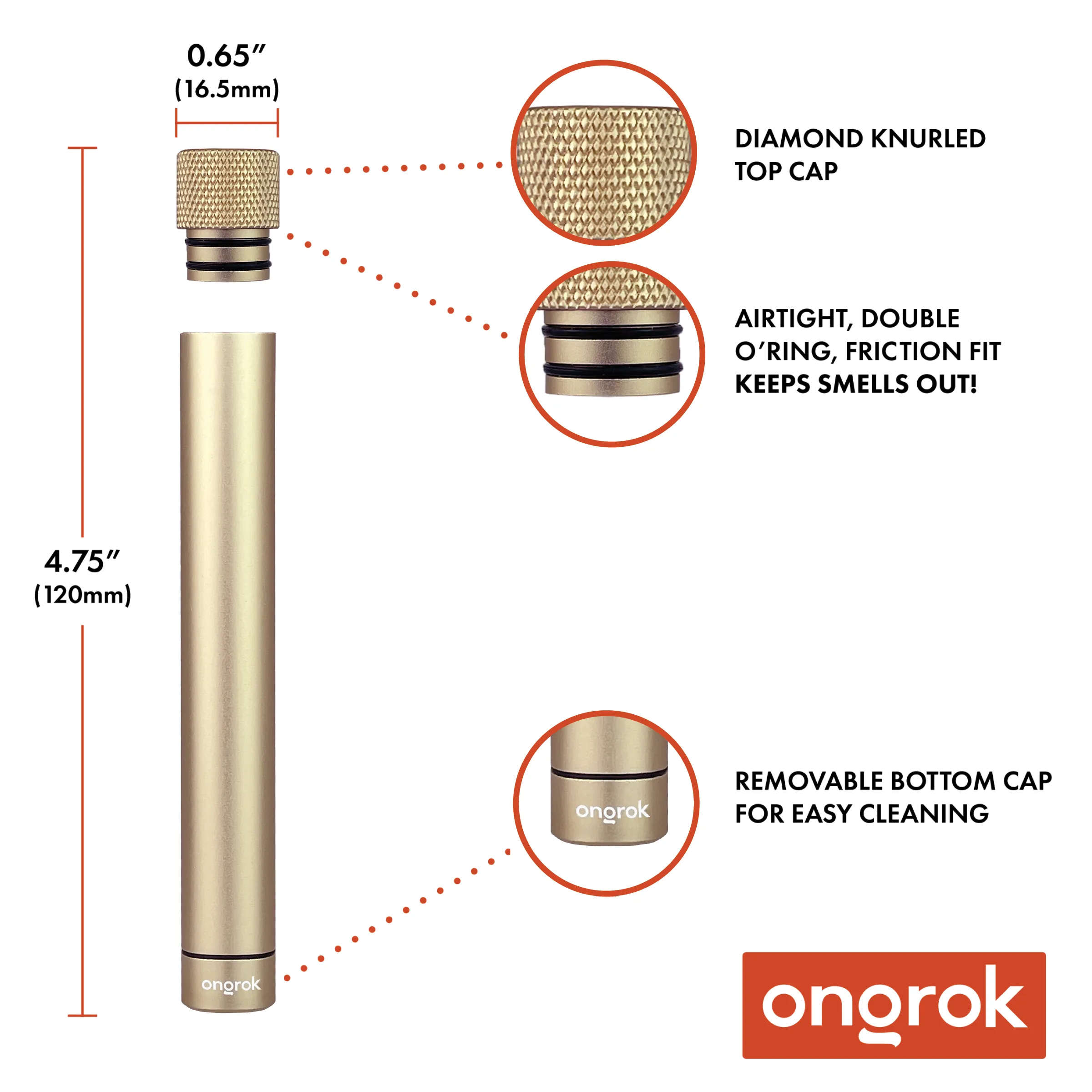Premium Storage Tube | Single