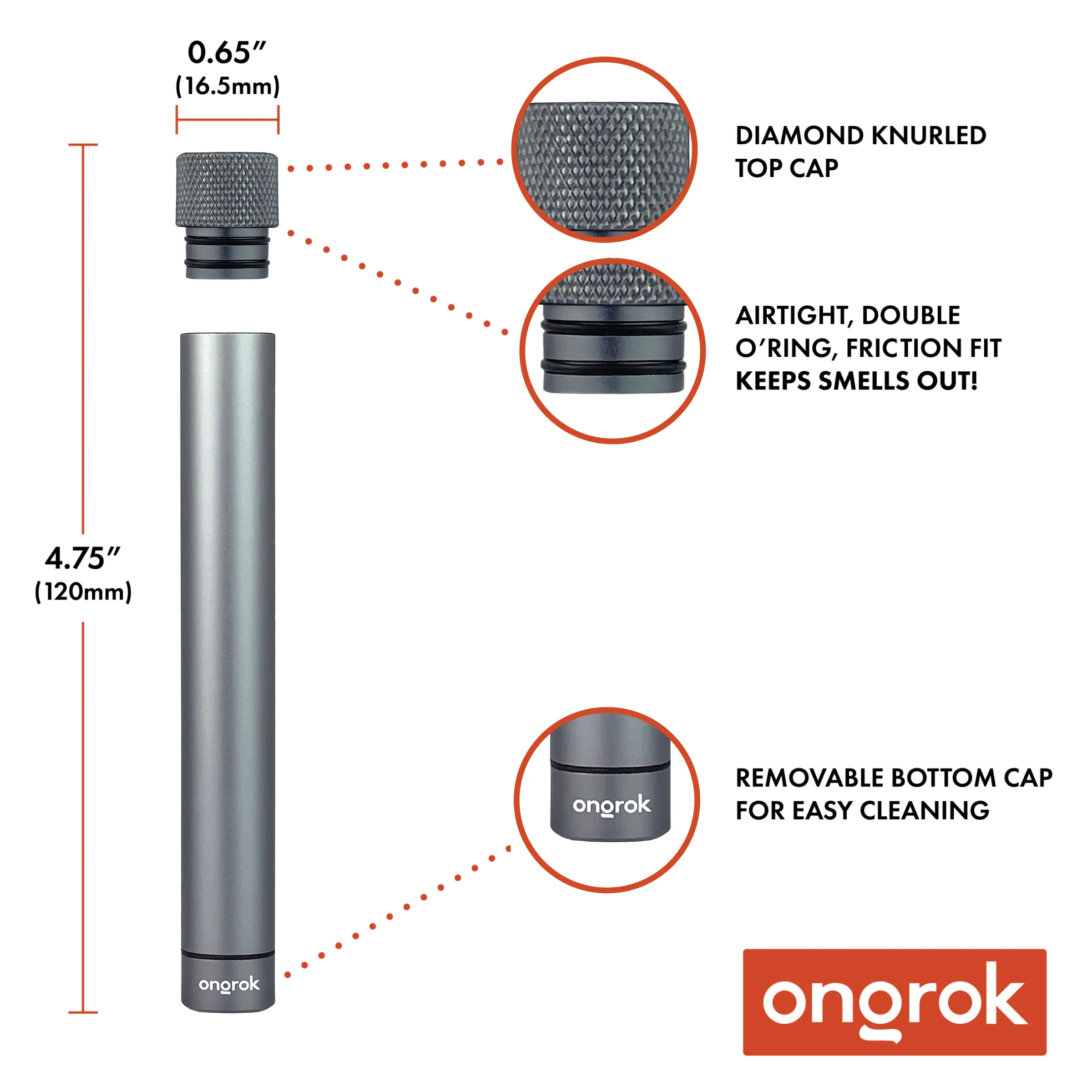 Premium Storage Tube | Single