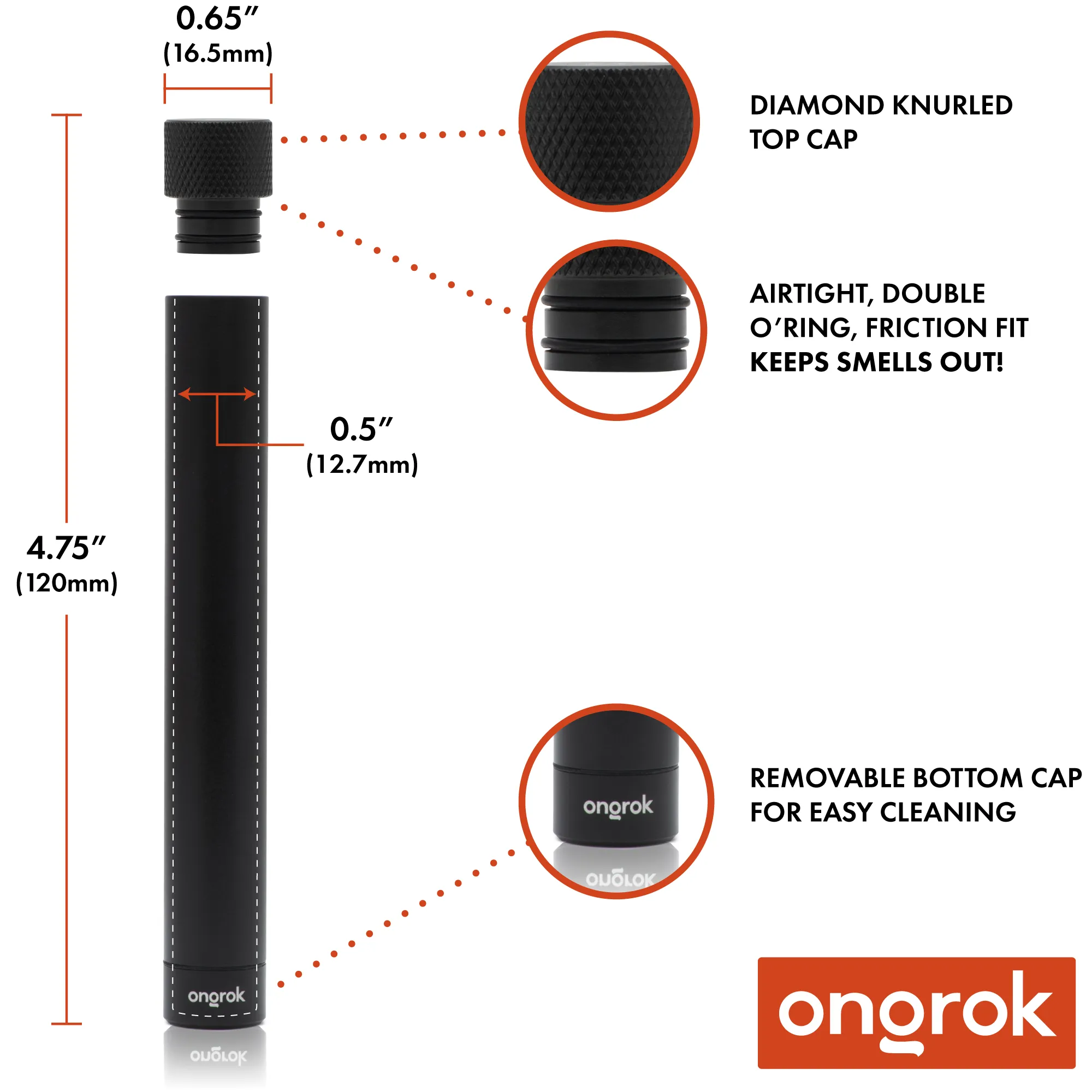 Premium Storage Tube | Single