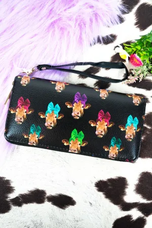 UDDERLY FABULOUS CLUTCH WALLET